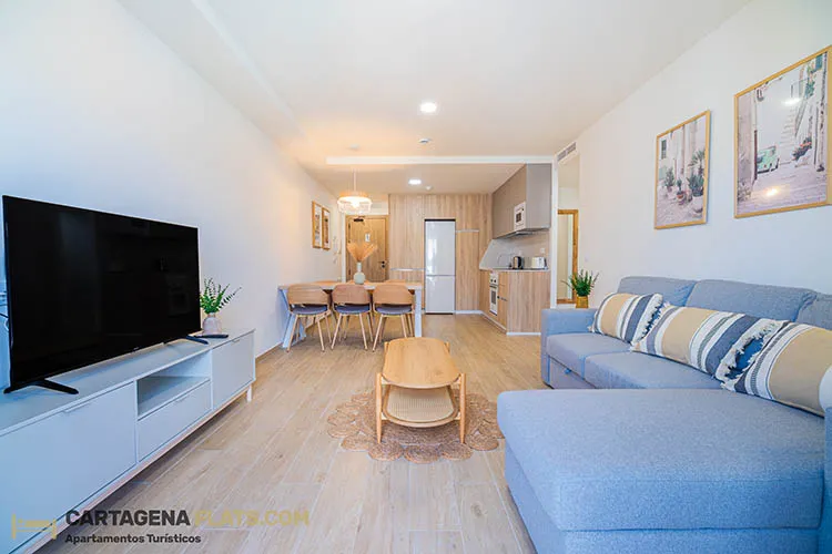 2 Dormitorios , apartamentos en Cartagena